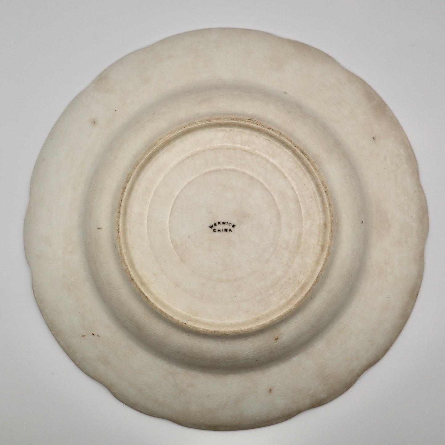 Set of (6) Warwick China Bowls