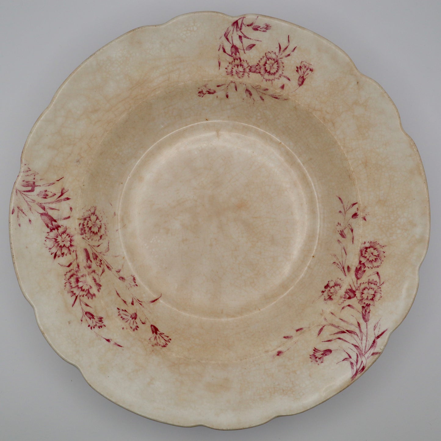 Set of (6) Warwick China Bowls