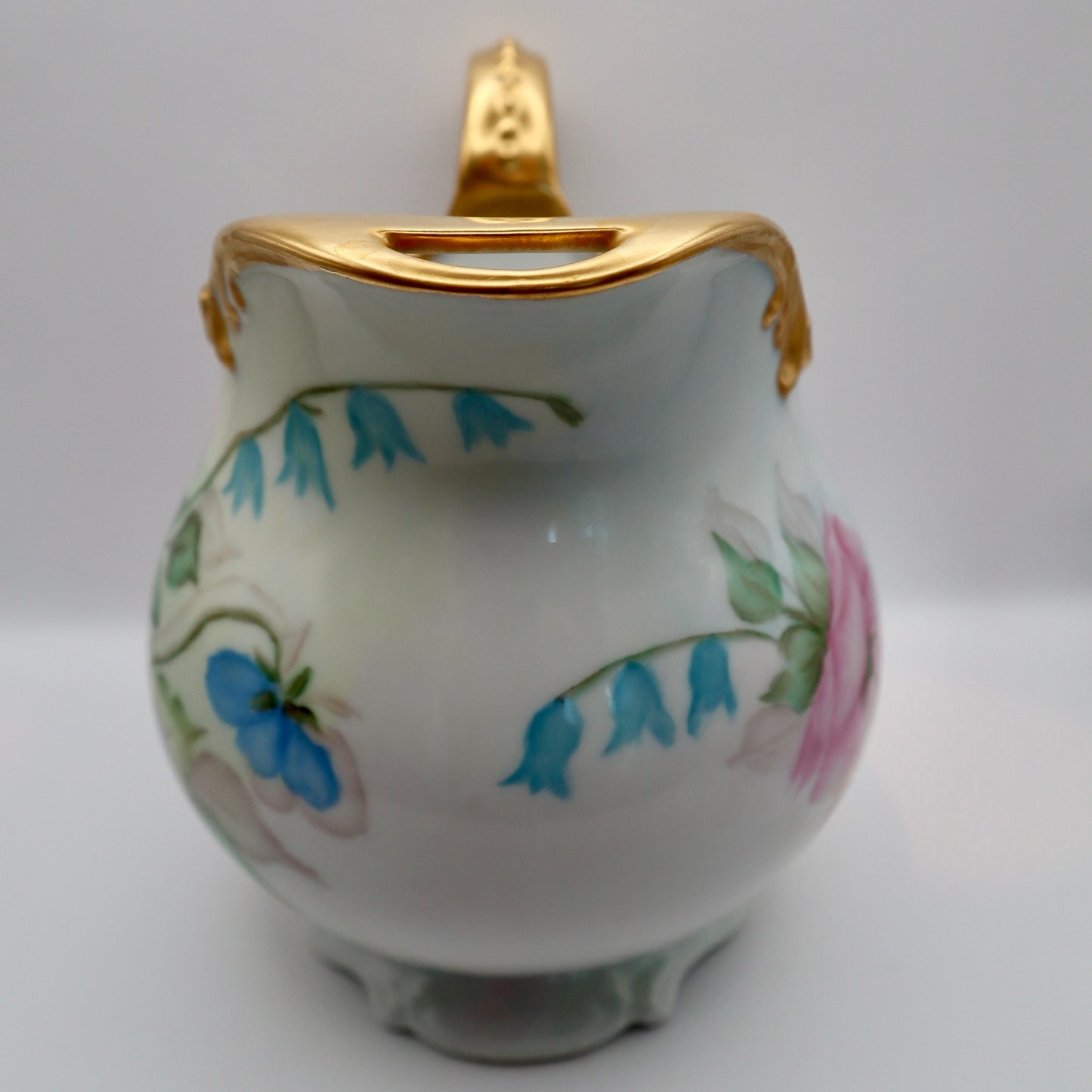 Antique Hand painted pitcher