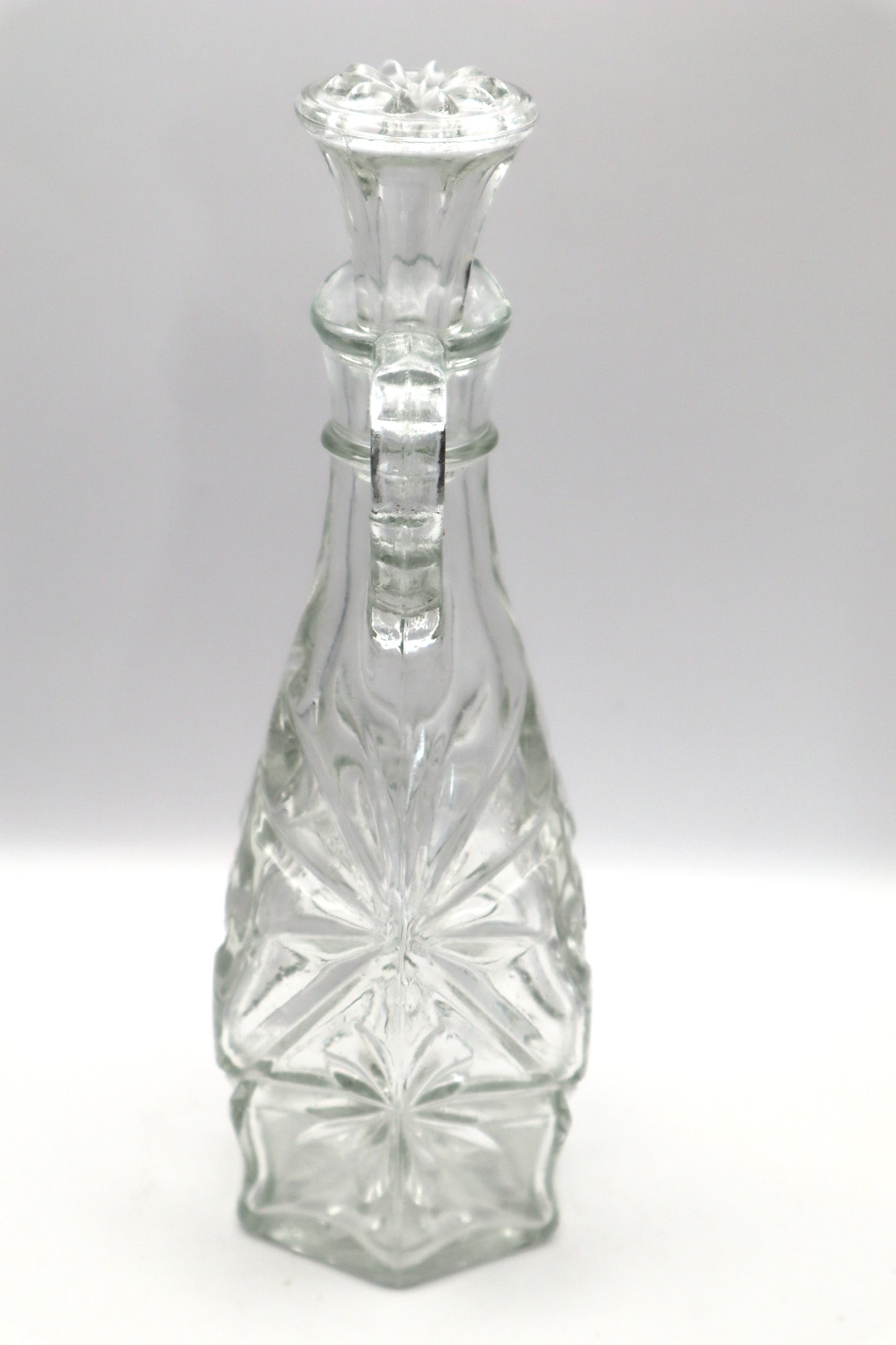 Vintage Anchor Hocking Early American Glass Vinegar/Oil Cruet