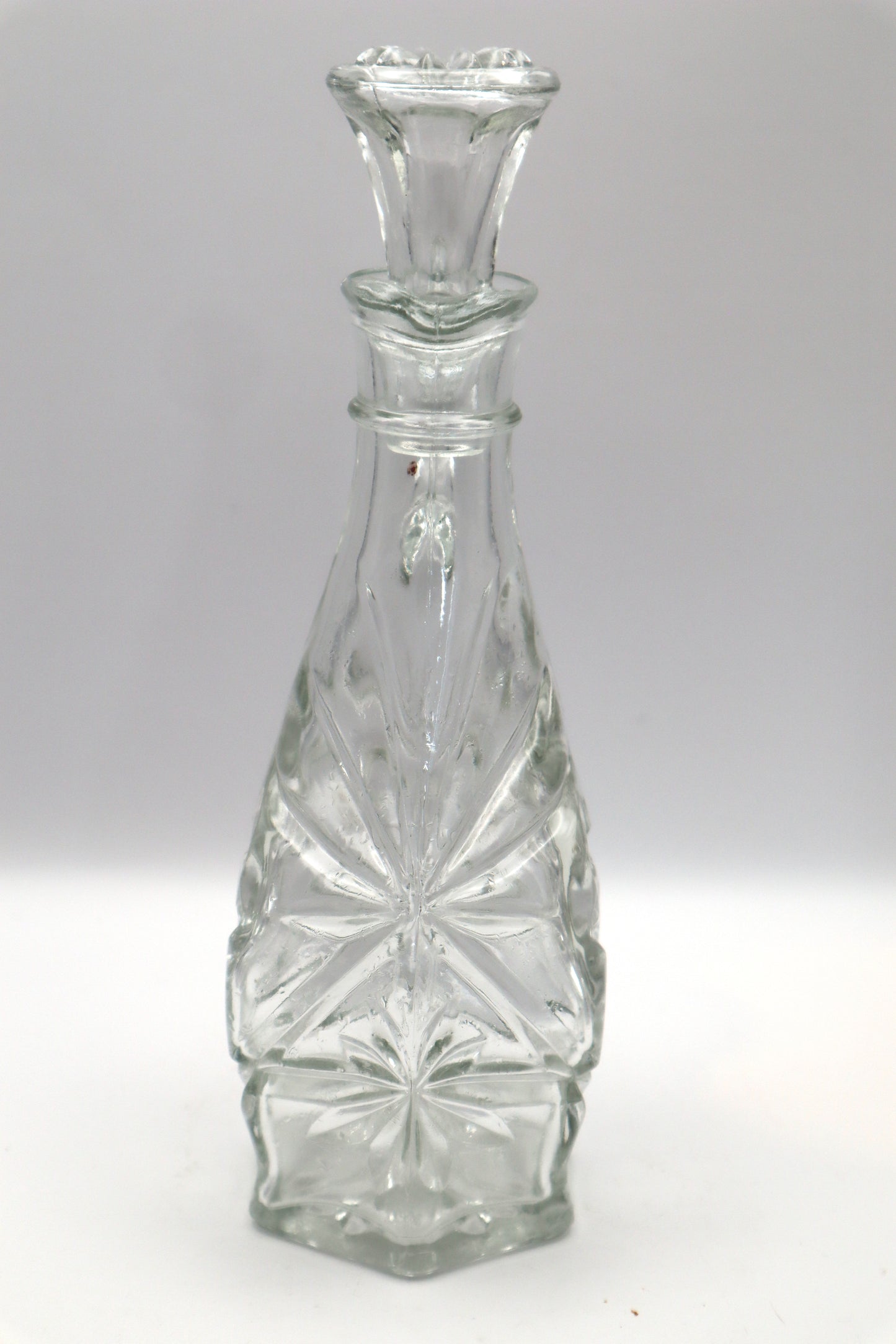 Vintage Anchor Hocking Early American Glass Vinegar/Oil Cruet