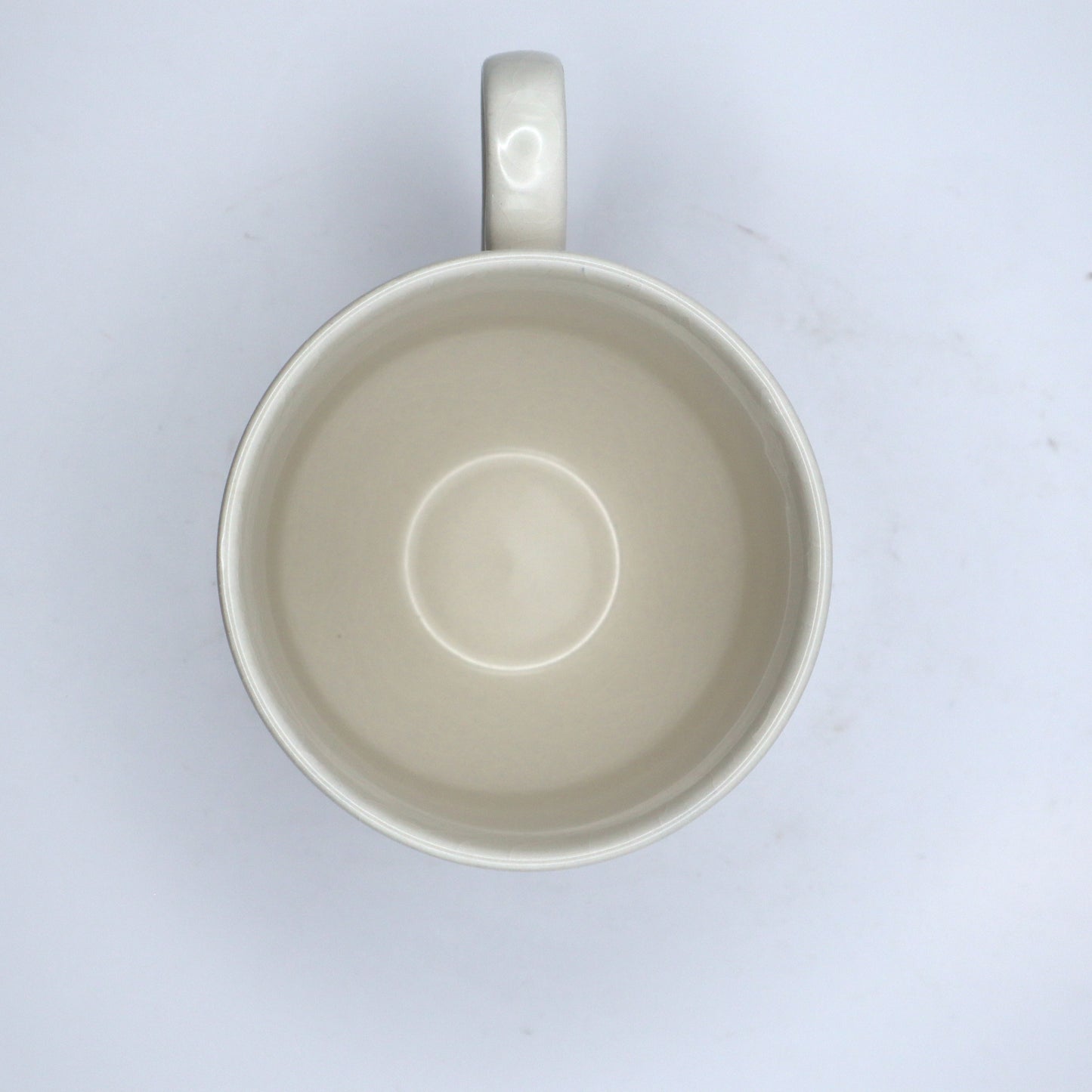Set of (4) Blue Willow Mugs with Saucers