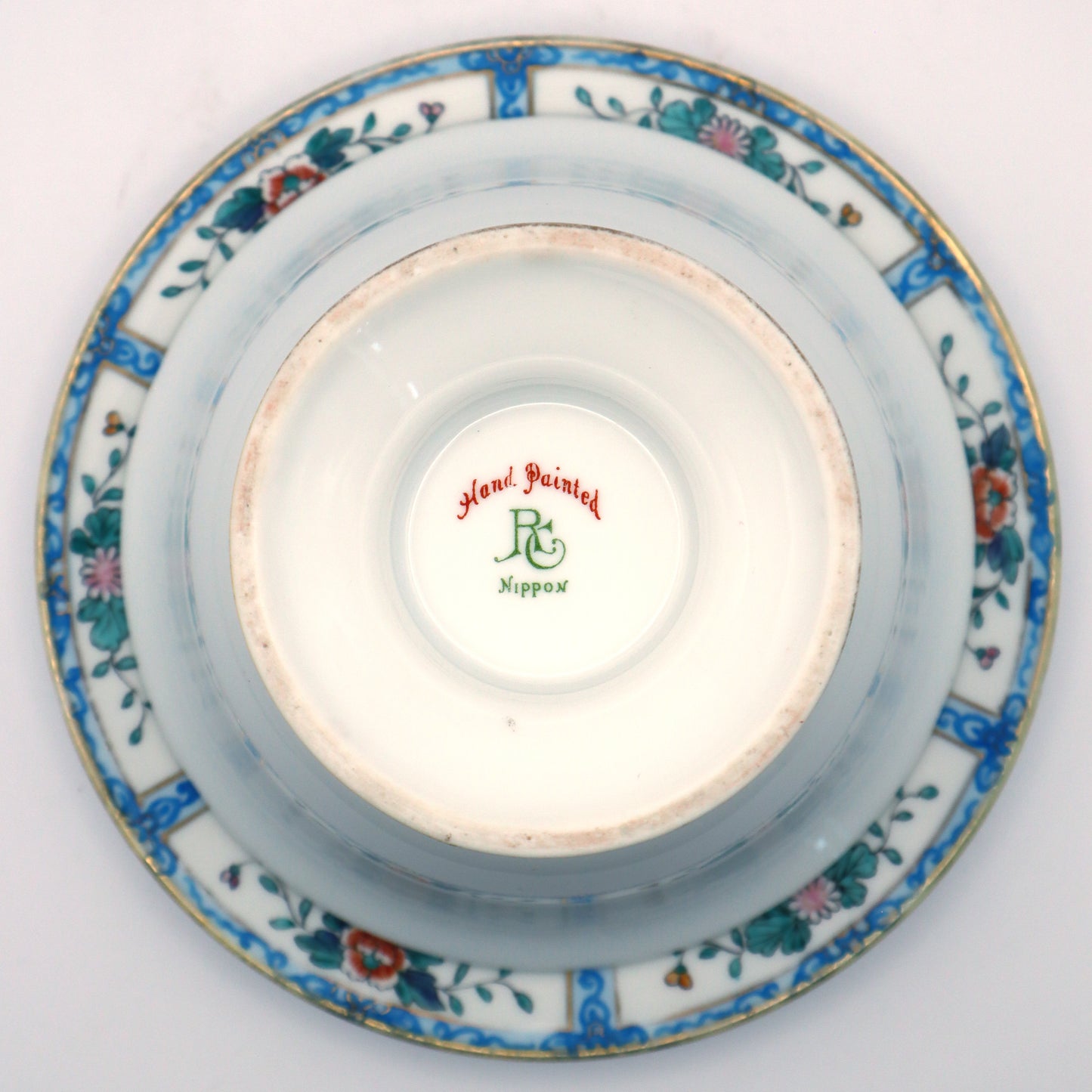 Hand Painted Nippon Bowl