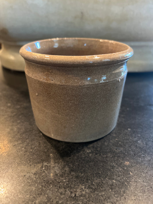 Antique French Stoneware Pot