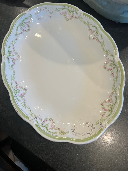 Edwin Knowles Platter
Circa: 1910