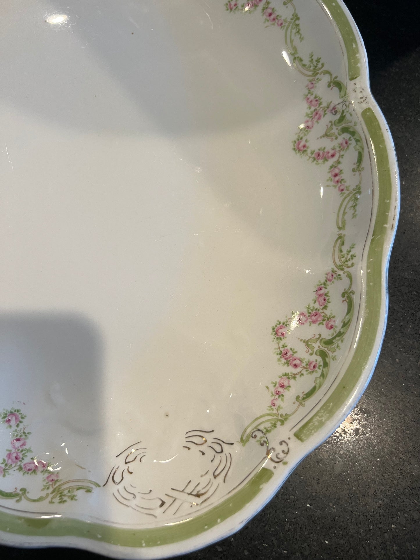Edwin Knowles Platter
Circa: 1910