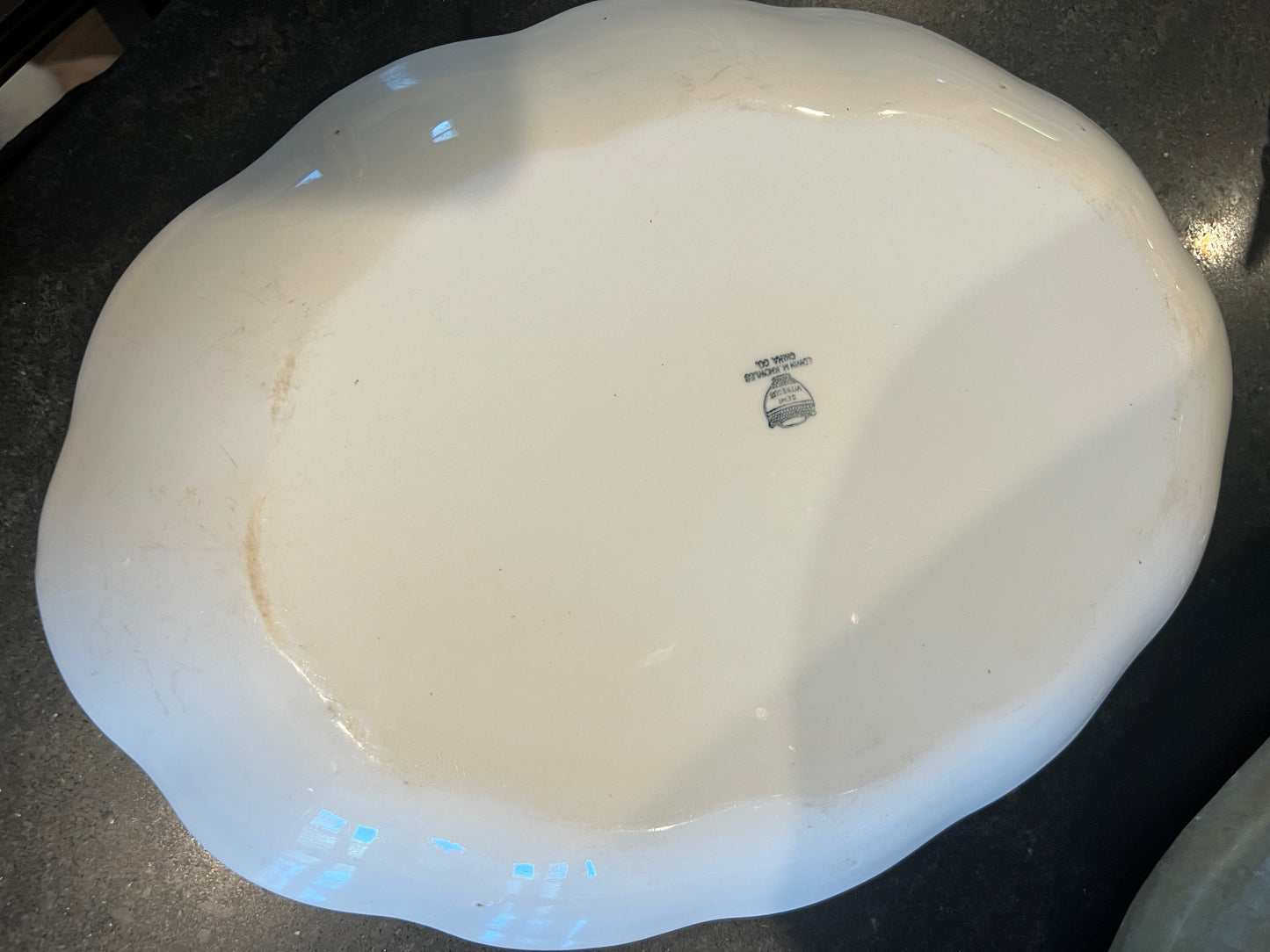 Edwin Knowles Platter
Circa: 1910