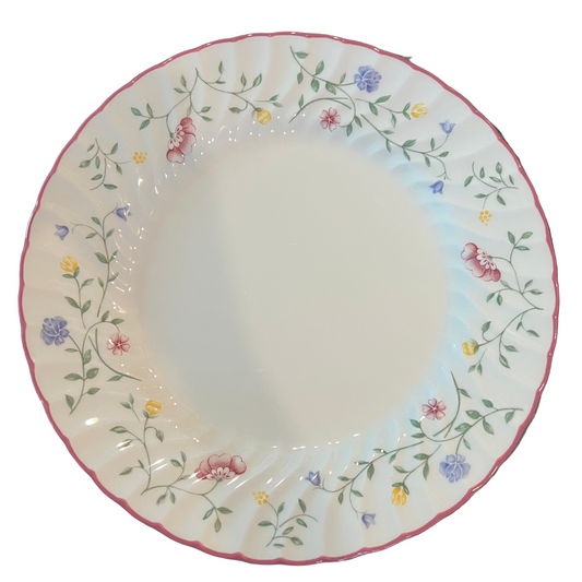 Set of (7) 10" Plates by Johnson Brothers