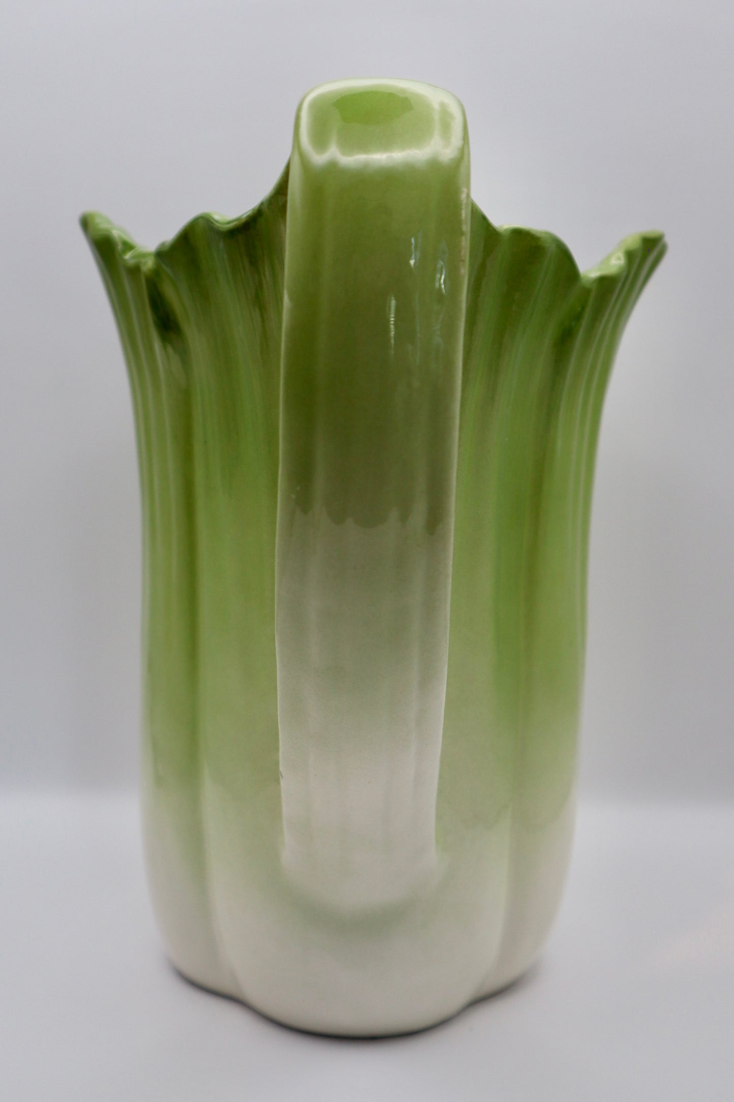 Otagiri Vintage BokChoy Celery Lettuce Vegetable Ceramic Pitcher