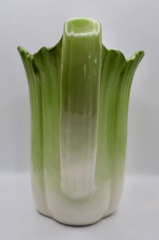 Otagiri Vintage BokChoy Celery Lettuce Vegetable Ceramic Pitcher