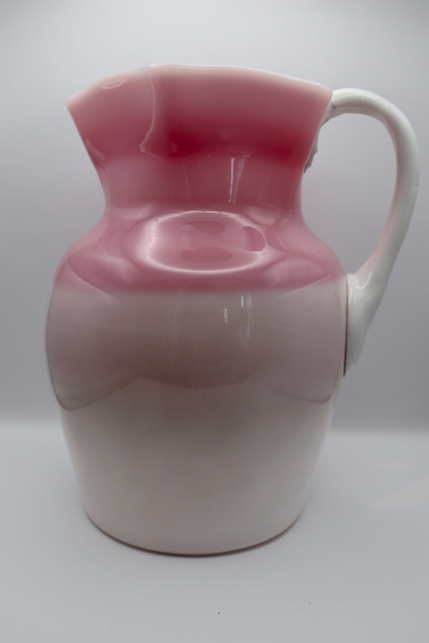 Opaline Pitcher