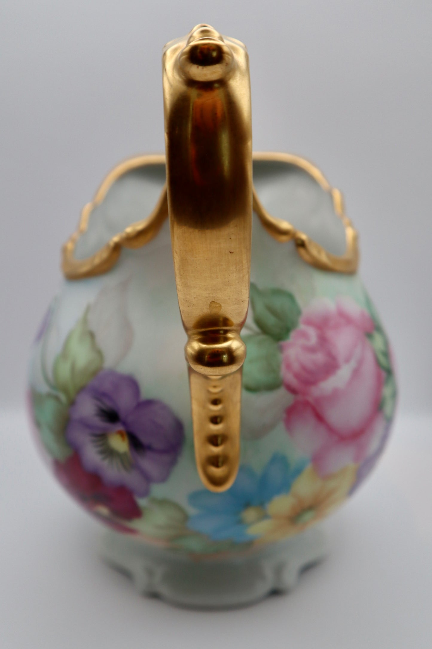 Antique Hand painted pitcher