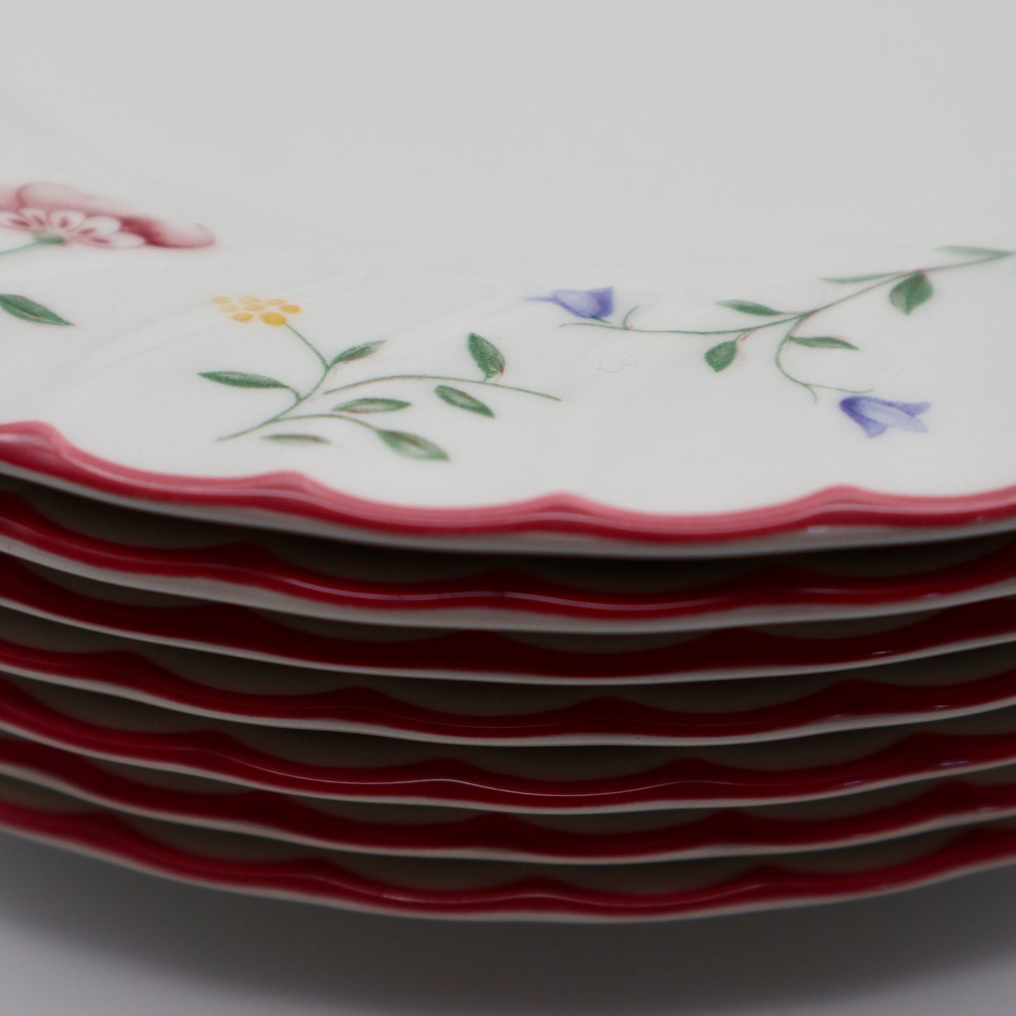 Set of (7) 10" Plates by Johnson Brothers