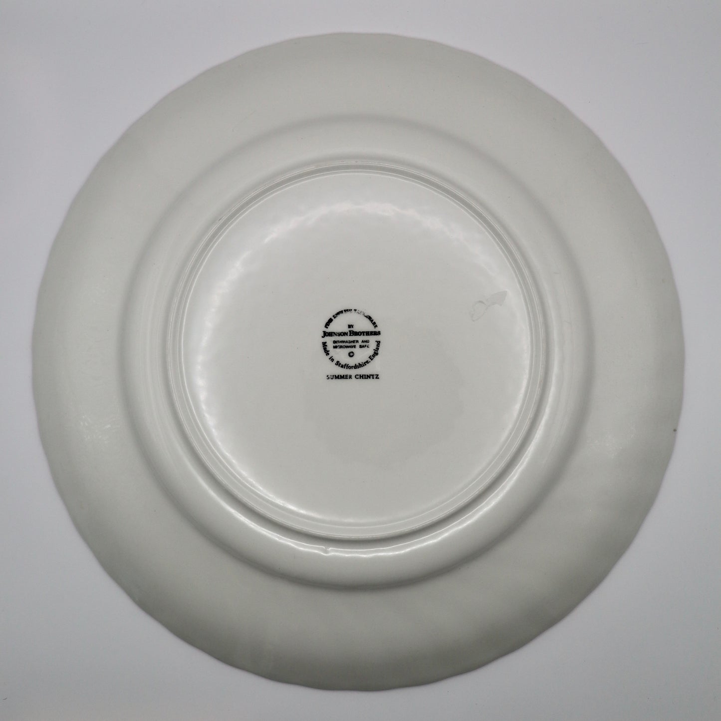 Set of (7) 10" Plates by Johnson Brothers