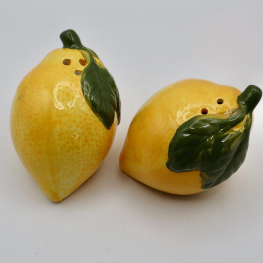 Lemon Salt & Pepper Shakers