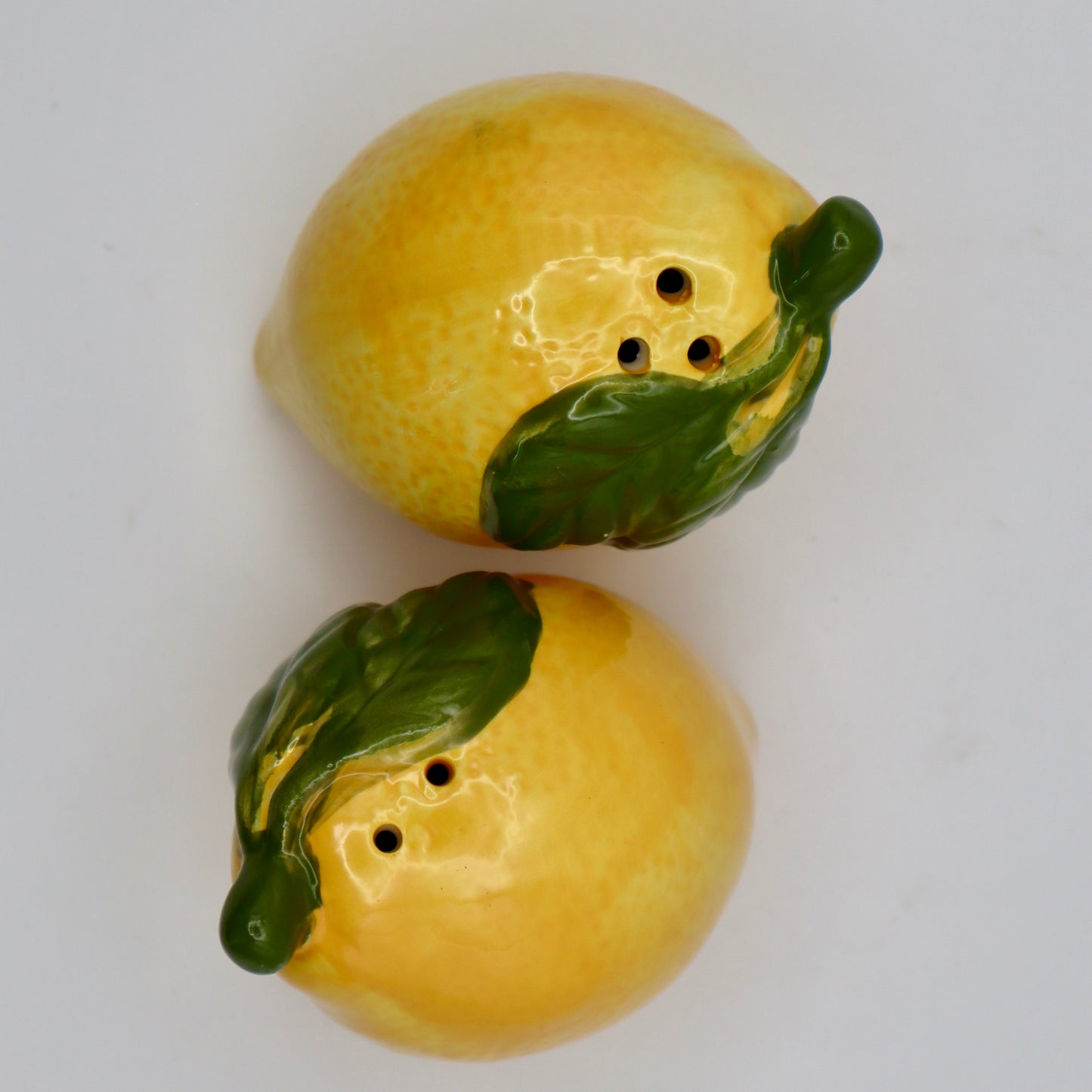 Lemon Salt & Pepper Shakers