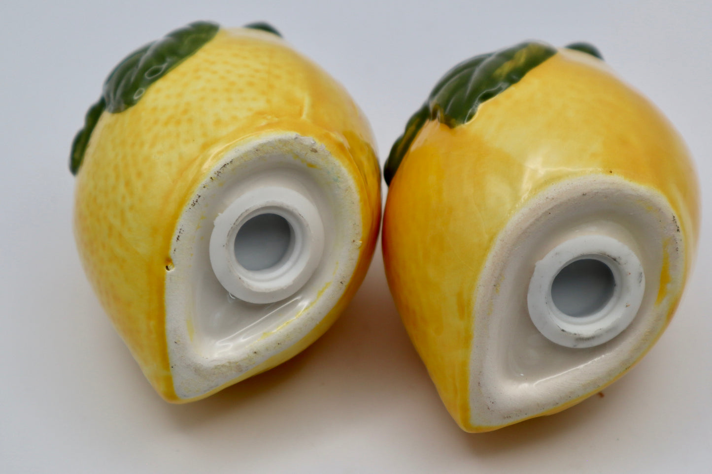 Lemon Salt & Pepper Shakers