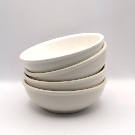 Set of (4) 5" Buffalo China Bowls