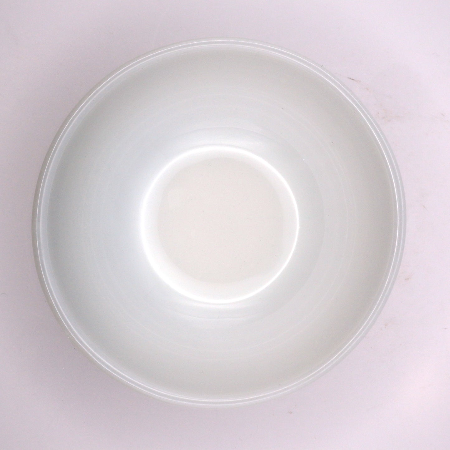 Set of (6) 5" Milk Glass Fire King Bowls