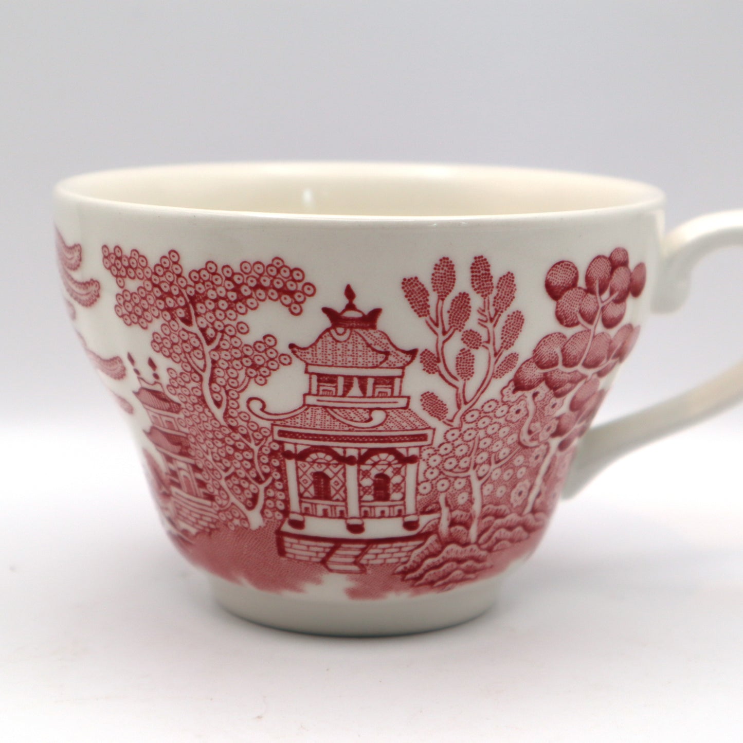 Set of (6) Red Willow Coffee Mug sets