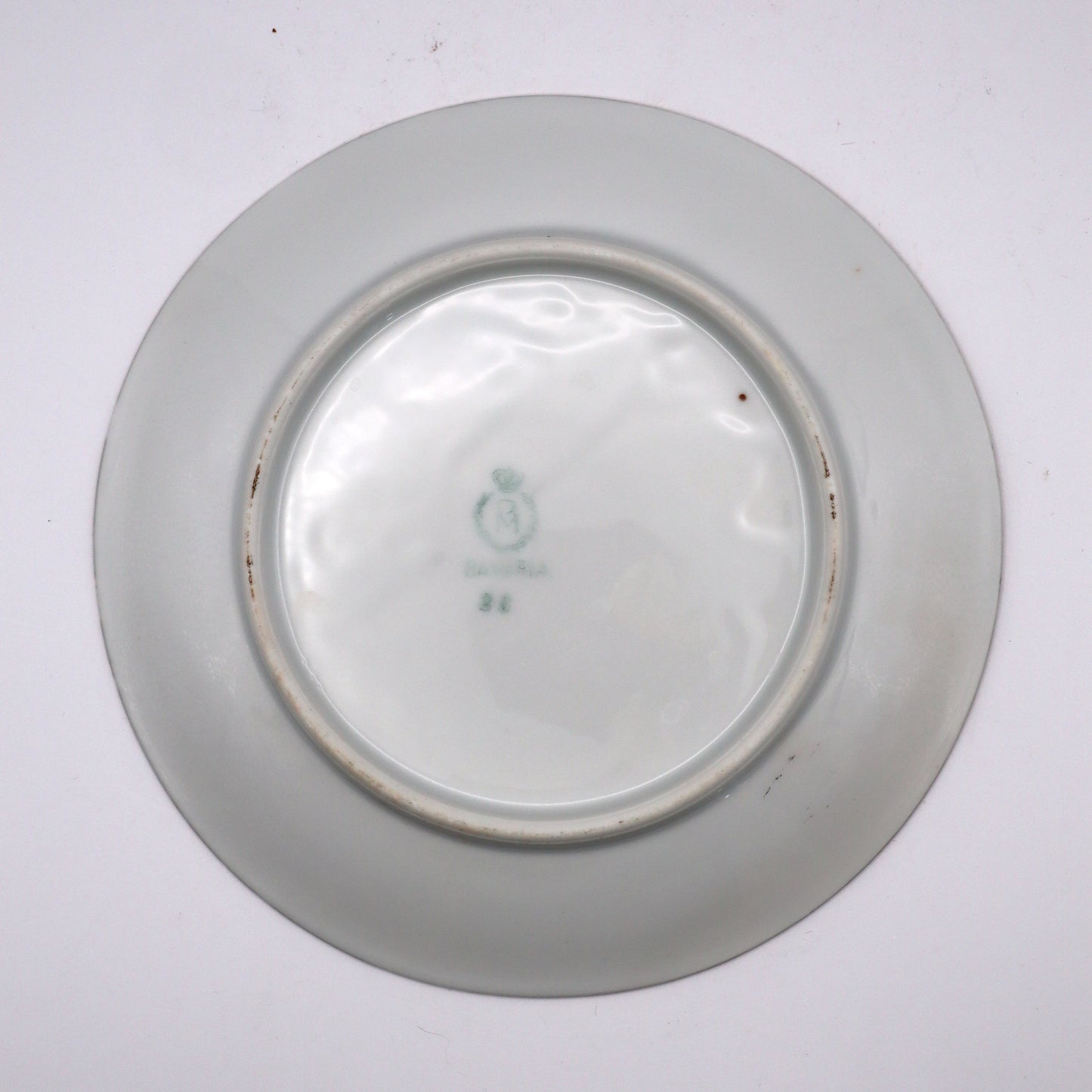 Set of (5) 6" Hand painted Bavaria PM Plates