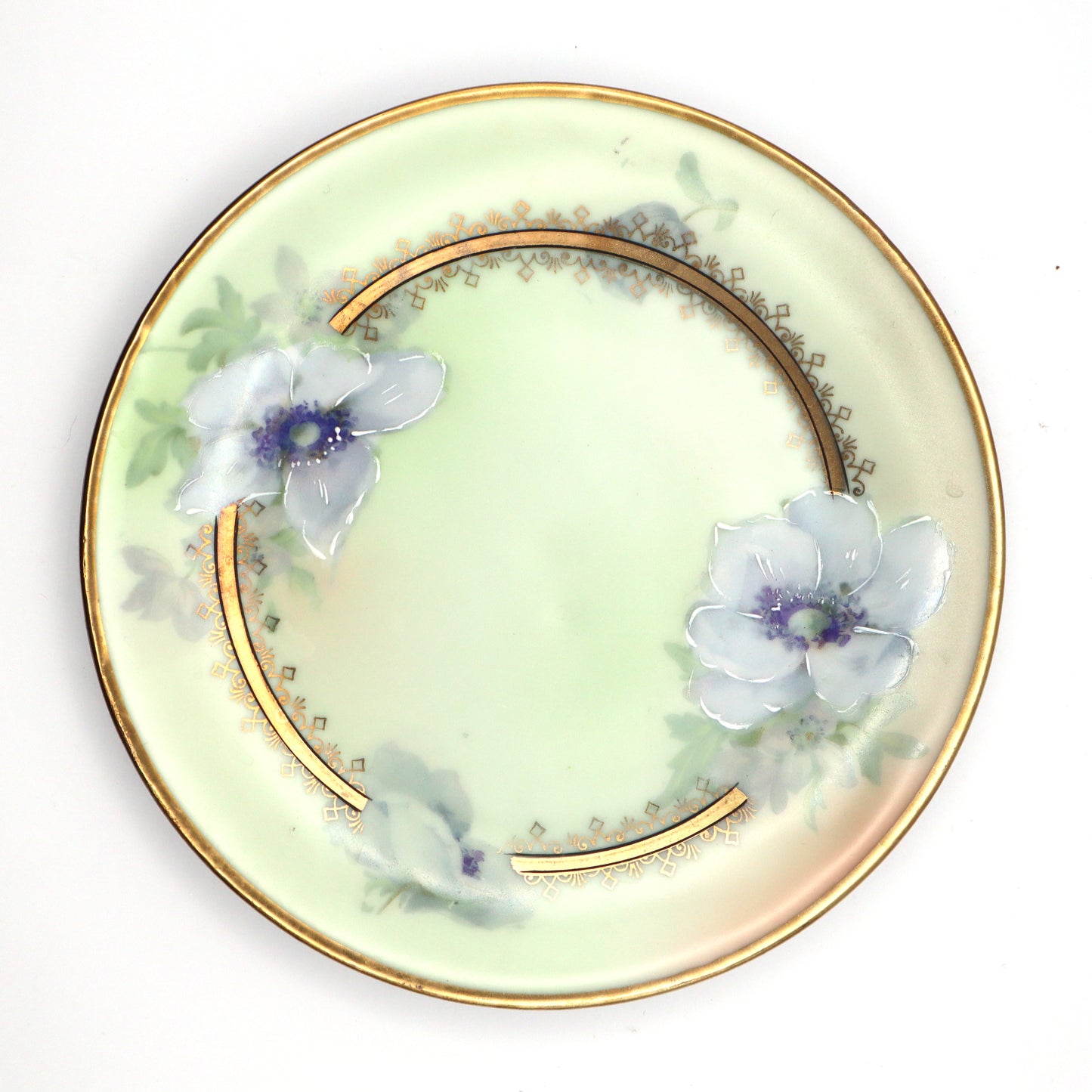 Set of (5) 6" Hand painted Bavaria PM Plates