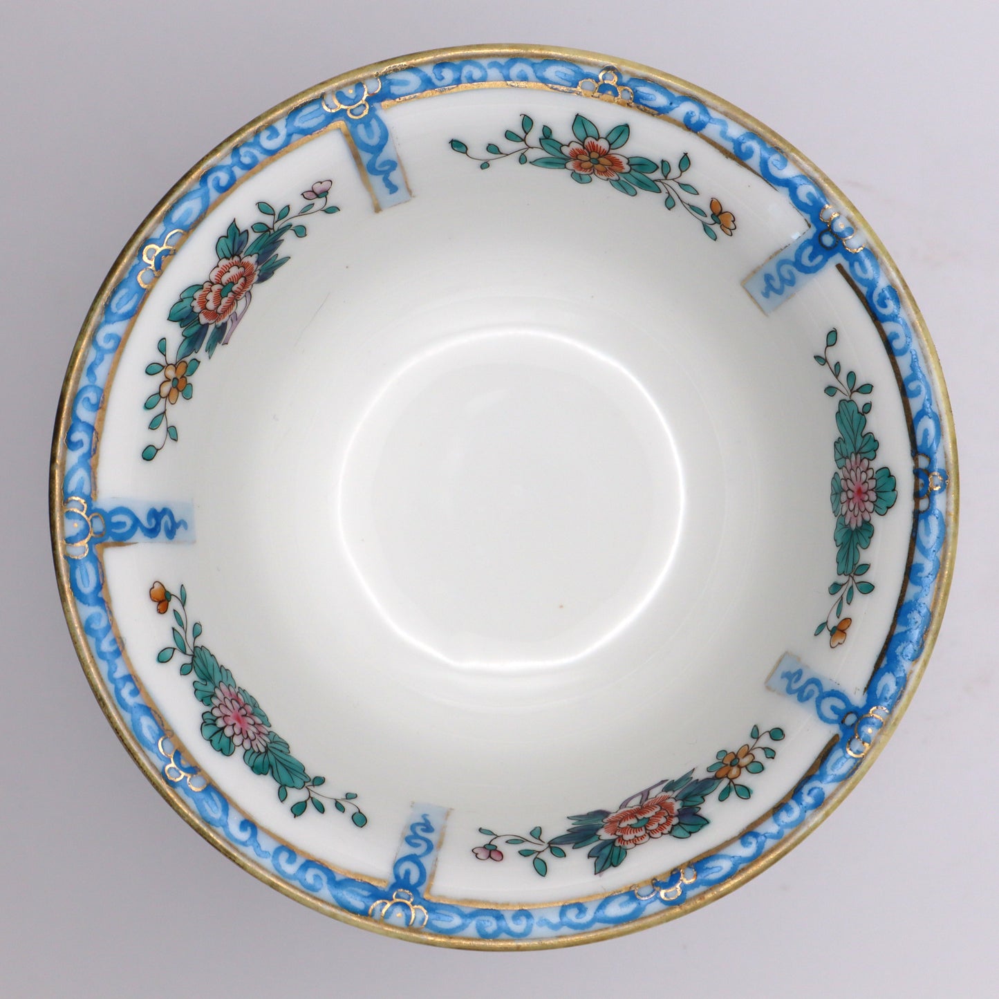 Hand Painted Nippon Bowl