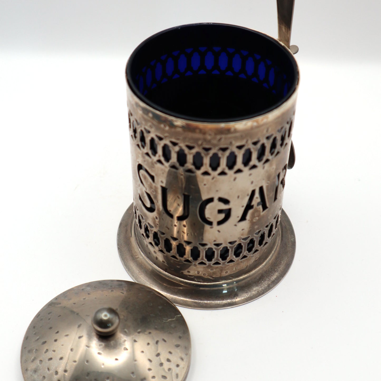 Vintage Silver Plated Tea, Coffee, and Sugar Cannister